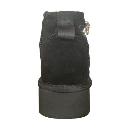 Paciotti 4US K25-64 Stivaletti Donna con Accessori Laterale Nero