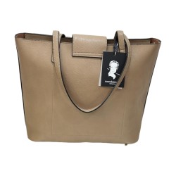 RoccoBarocco RBALH241043 Borsa Donna Taupe 2