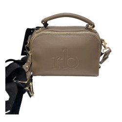RoccoBarocco RBAY008-2 Borsa Tracolla Donna Taupe