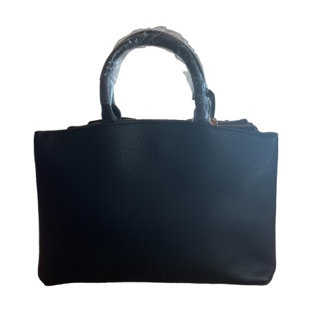 RoccoBarocco RBAV002 Borsa Donna Con Accessorio Pantera Nero