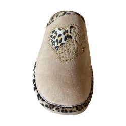Riposella STELLA I WB03BX Ciabatta Donna Beige 2