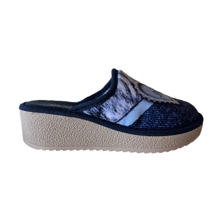Riposella SAMIA I WB01BX Ciabatta Donna Blu
