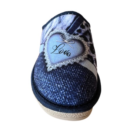 Riposella SAMIA I WB01BX Ciabatta Donna Blu