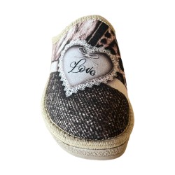 Riposella SAMIA I WB01BX Ciabatta Donna Tortora 2