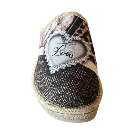 Riposella SAMIA I WB01BX Ciabatta Donna Tortora
