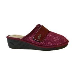 Riposella STELLA I WB01BX Ciabatta Donna Con Strappo Regolabile Bordeaux
