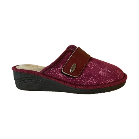Riposella STELLA I WB01BX Ciabatta Donna Con Strappo Regolabile Bordeaux