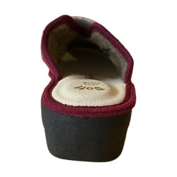 Riposella STELLA I WB01BX Ciabatta Donna Con Strappo Regolabile Bordeaux 2