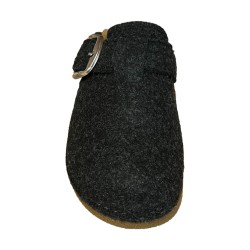 Riposella LISA I WB00BX Sabot Donna Con Strappo Regolabile Nero 2