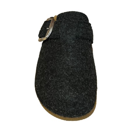 Riposella LISA I WB00BX Sabot Donna Con Strappo Regolabile Nero