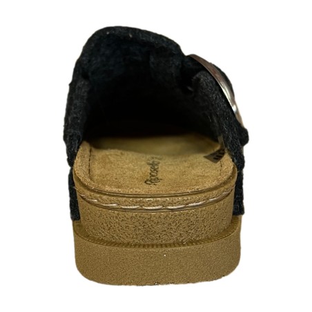 Riposella LISA I WB00BX Sabot Donna Con Strappo Regolabile Nero