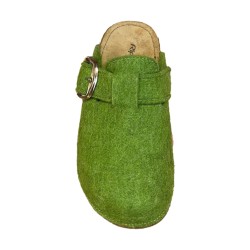 Riposella LISA I WB00BX Sabot Donna Con Strappo Regolabile Verde 2