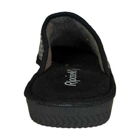 Riposella DAVID I MB00BX Ciabatta Uomo Grigio