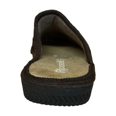 Riposella DAVID I MB00BX Ciabatta Uomo Testa Di Moro