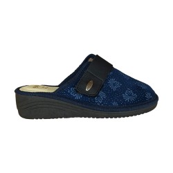 Riposella STELLA I WB01BX Ciabatta Donna Con Strappo Regolabile Blu