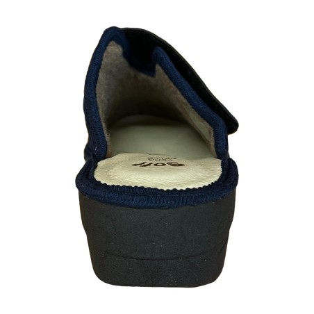 Riposella STELLA I WB01BX Ciabatta Donna Con Strappo Regolabile Blu
