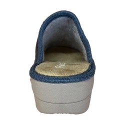 Riposella STELLA I WB04BX Ciabatta Donna Blu  2
