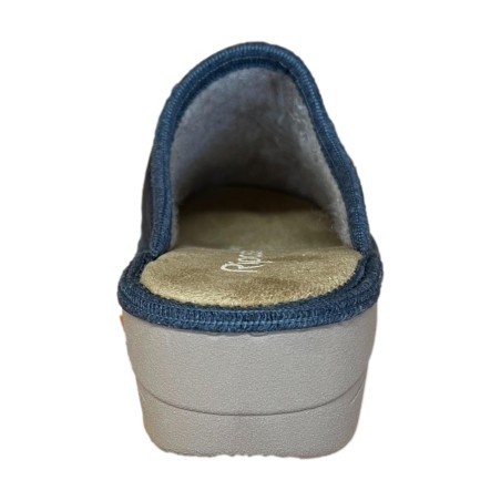 Riposella STELLA I WB04BX Ciabatta Donna Blu 