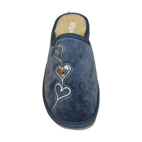 Riposella STELLA I WB04BX Ciabatta Donna Blu 