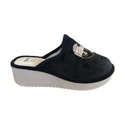 Riposella SAMIA I WB03BX Ciabatta Donna Nero