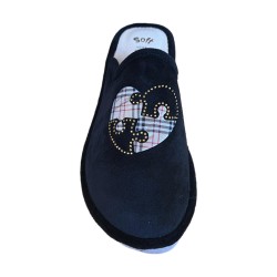 Riposella SAMIA I WB03BX Ciabatta Donna Nero 2