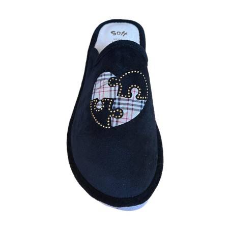 Riposella SAMIA I WB03BX Ciabatta Donna Nero