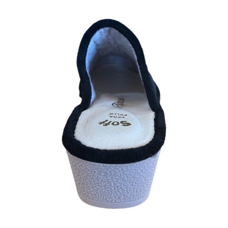 Riposella SAMIA I WB03BX Ciabatta Donna Nero