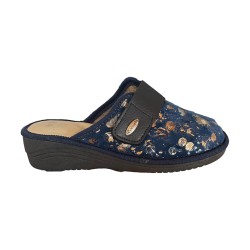 Riposella STELLA I WB00BX Ciabatta Donna Con Strappo Regolabile Blu
