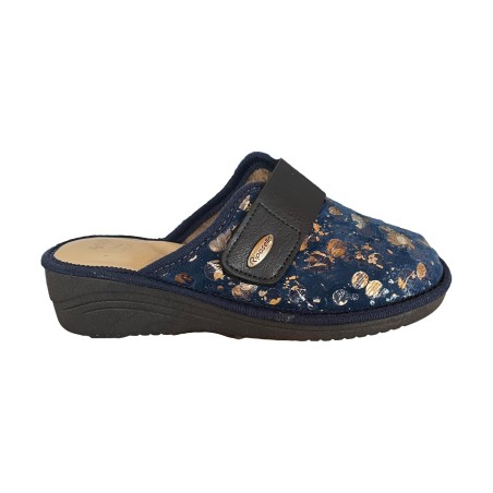 Riposella STELLA I WB00BX Ciabatta Donna Con Strappo Regolabile Blu