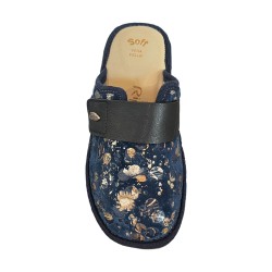 Riposella STELLA I WB00BX Ciabatta Donna Con Strappo Regolabile Blu 2