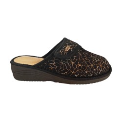 Riposella STELLA I WB02BX Ciabatta Donna Con Strappo Regolabile Nero