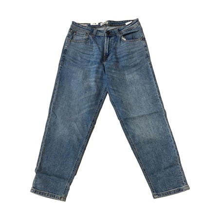  Urban Ring UR9150011 TREVOR Jeans Uomo Cropped 5 Tasche Blu
