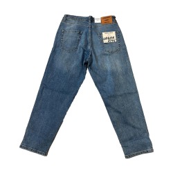  Urban Ring UR9150011 TREVOR Jeans Uomo Cropped 5 Tasche Blu 2