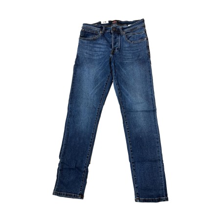  Urban Ring UR9150006 LARRY Jeans Uomo Comfort Slim Blu