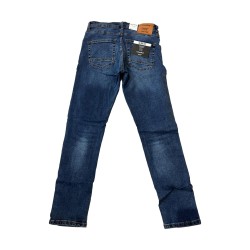  Urban Ring UR9150006 LARRY Jeans Uomo Comfort Slim Blu 2