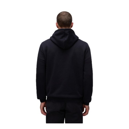 Napapijri NP0A4I1D0411 B-AYLMER H WINT Felpa Uomo Con Cappuccio E Logo Stampato Black