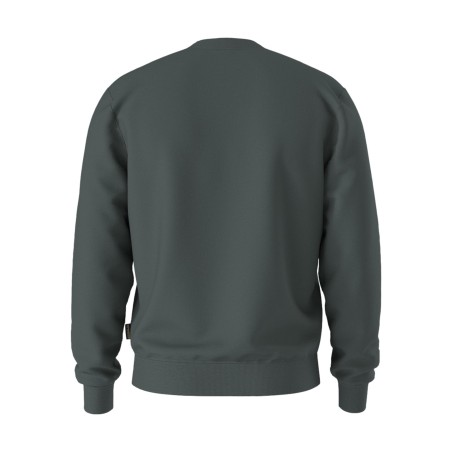 Napapijri NP0A4FQWG1S BALIS CREW 1 Felpa Uomo Girocollo Cotone Felpato Green Urban