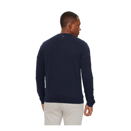 Napapijri  NP0A4I2G176 DROZ 5 Maglioncino Uomo Girocollo Blu Marine