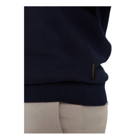 Napapijri  NP0A4I2G176 DROZ 5 Maglioncino Uomo Girocollo Blu Marine