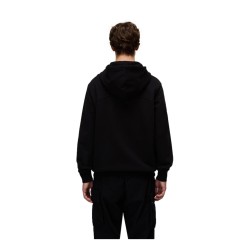 Napapijri NP0A891L941 B-BADGE H Felpa Uomo Con Zip E Cappuccio Black 2