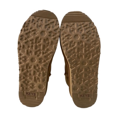 KEYS K11401 Scarpe Donna Stivaletti Mammut Platform Camel