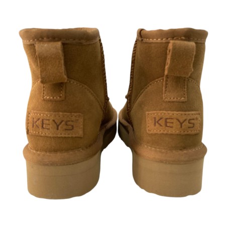 KEYS K11401 Scarpe Donna Stivaletti Mammut Platform Camel
