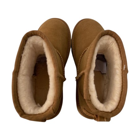 KEYS K11401 Scarpe Donna Stivaletti Mammut Platform Camel