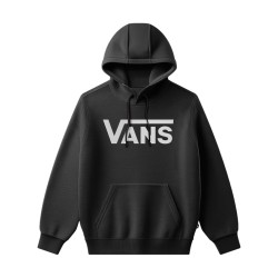 VANS VN000HNXY281 Classic Hodie Felpa Uomo Con Cappuccio Nero