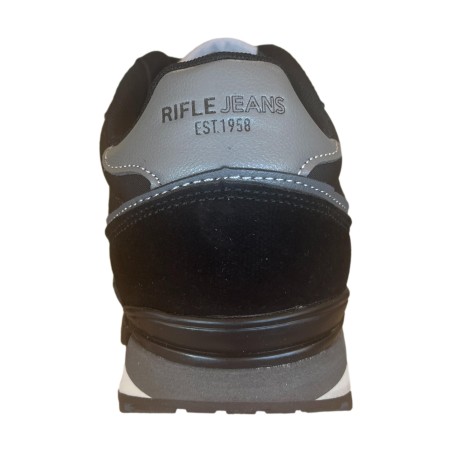 RIFLE RFM523H05 SONNY Sneakers Uomo Stringate Black
