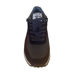 RIFLE RFM523H05 SONNY Sneakers Uomo Stringate Blu 2