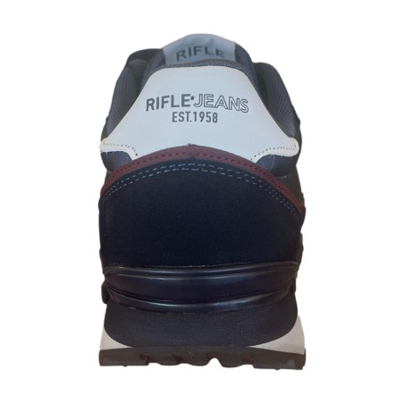 RIFLE RFM523H05 SONNY Sneakers Uomo Stringate Blu