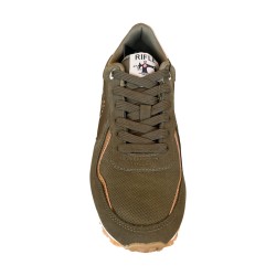 RIFLE RFM523H05 SONNY Sneakers Uomo Stringate Verde 2