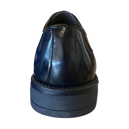 BRUSCIANO Made In Italy 600 Scarpe Uomo Stringate In Vera Pelle Abrasivato Nero