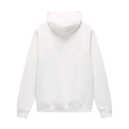 Napapijri NP0A891L206 B-BADGE H Felpa Uomo Con Zip E Cappuccio White Heron